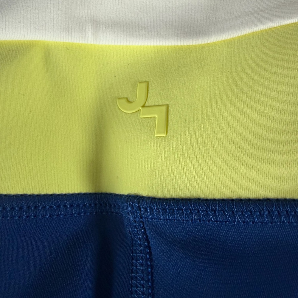 JoyLab™ Women's High-Rise Colorblocked Leggings - Navy Blue  All Sizes - Picture 7 of 16
